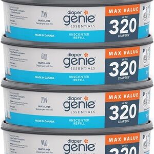 Diaper Genie Essentials Refill 4 Pack